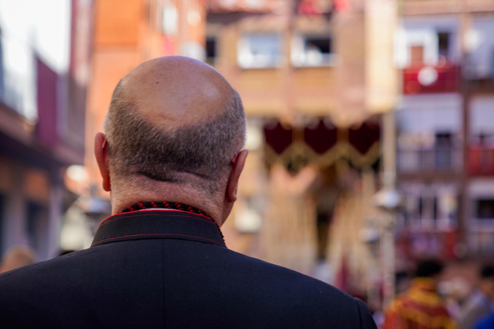 Viernes Santo: Imágenes de la Hermandad de la Fe