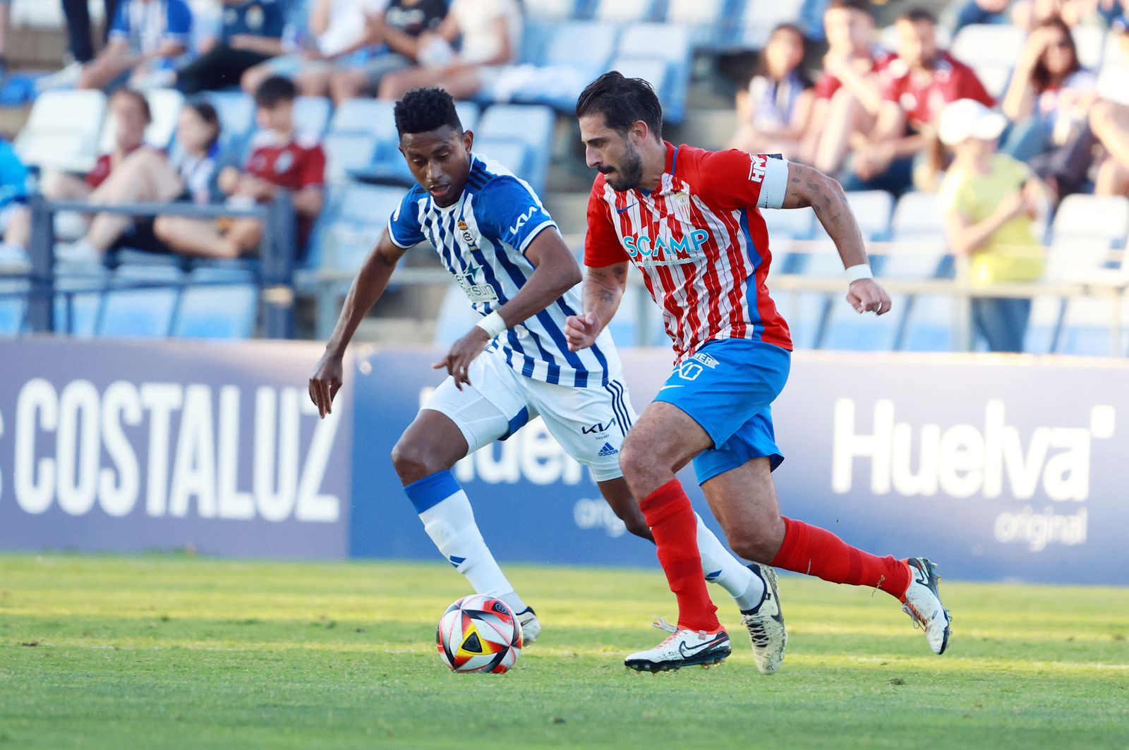 Imágenes del Recreativo de Huelva-Algeciras