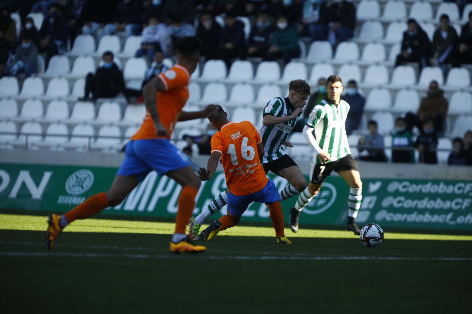 Las imágenes del triunfo del Córdoba CF ante el Panadería Pulido