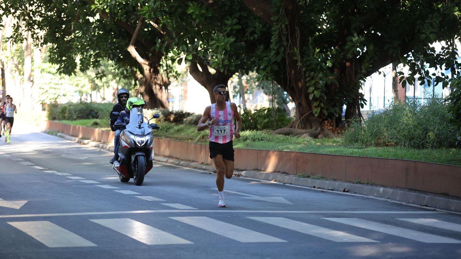 Búscate en las fotos de la Carrera de la Prensa en Málaga