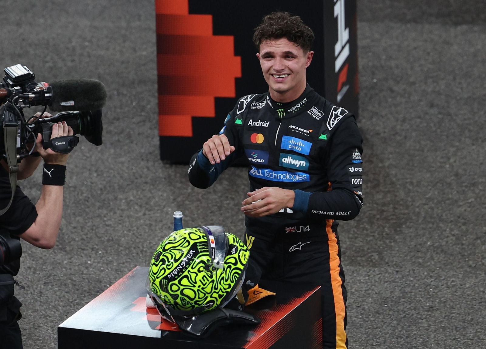 Las fotos del título mundial de Lando Norris en la Fórmula 1
