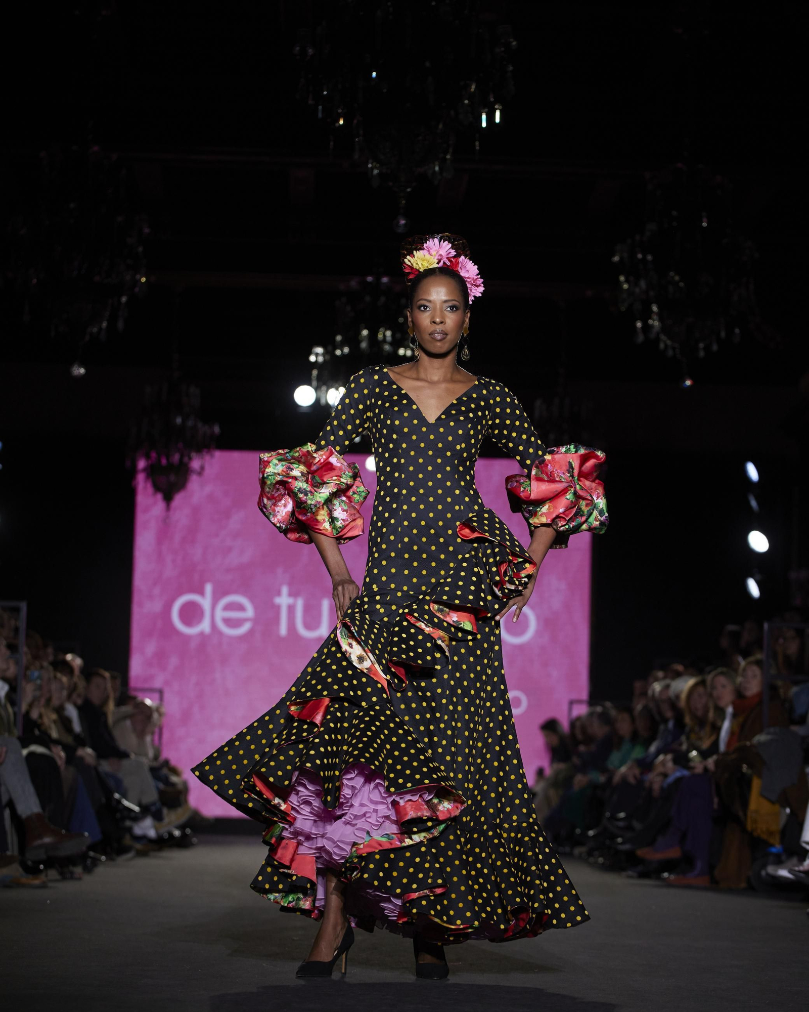 El desfile de Paco Prieto en We Love Flamenco 2025, todas las fotos: 2003159996