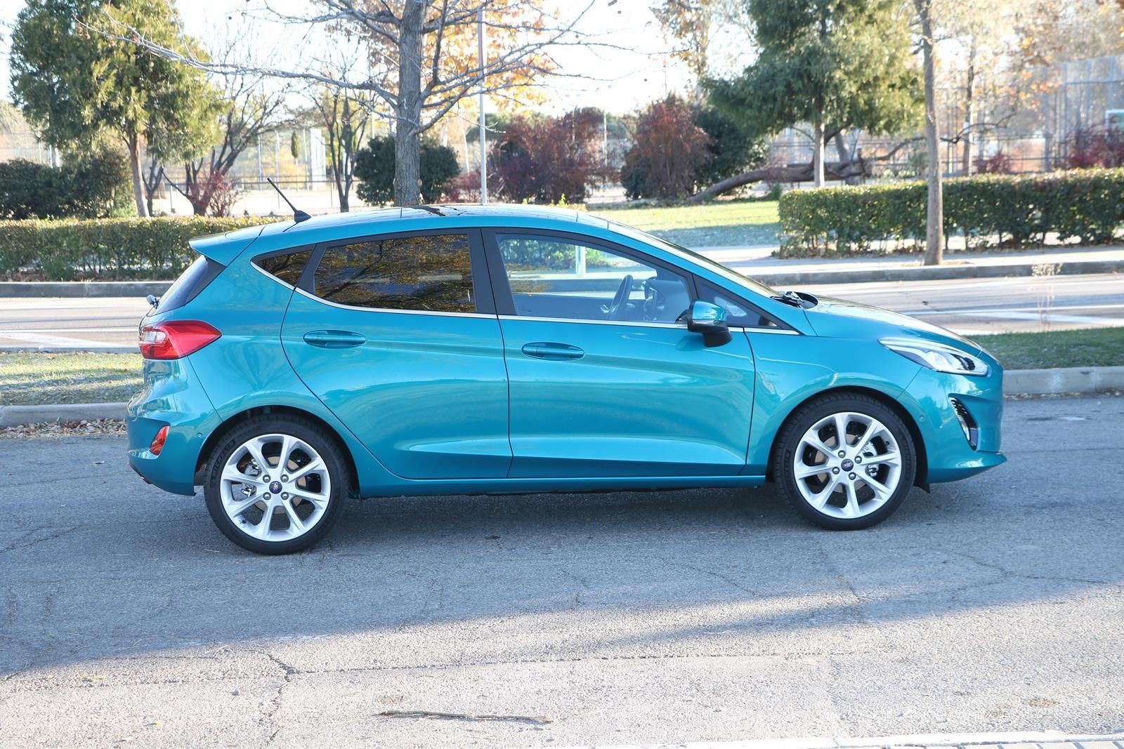Galería de fotos de la prueba del Ford Fiesta 2017