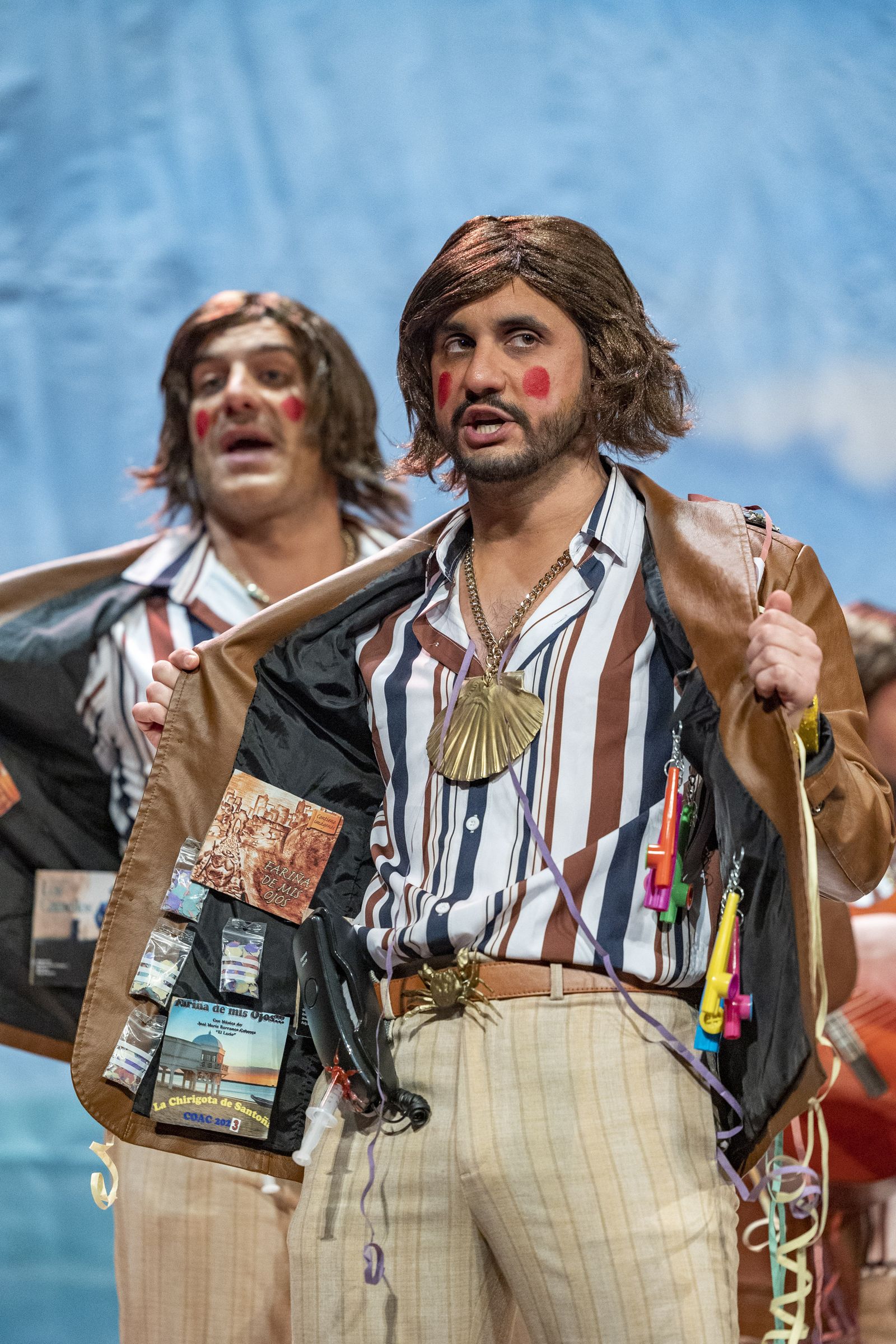 Chirigota 'Fariña de mis ojos'