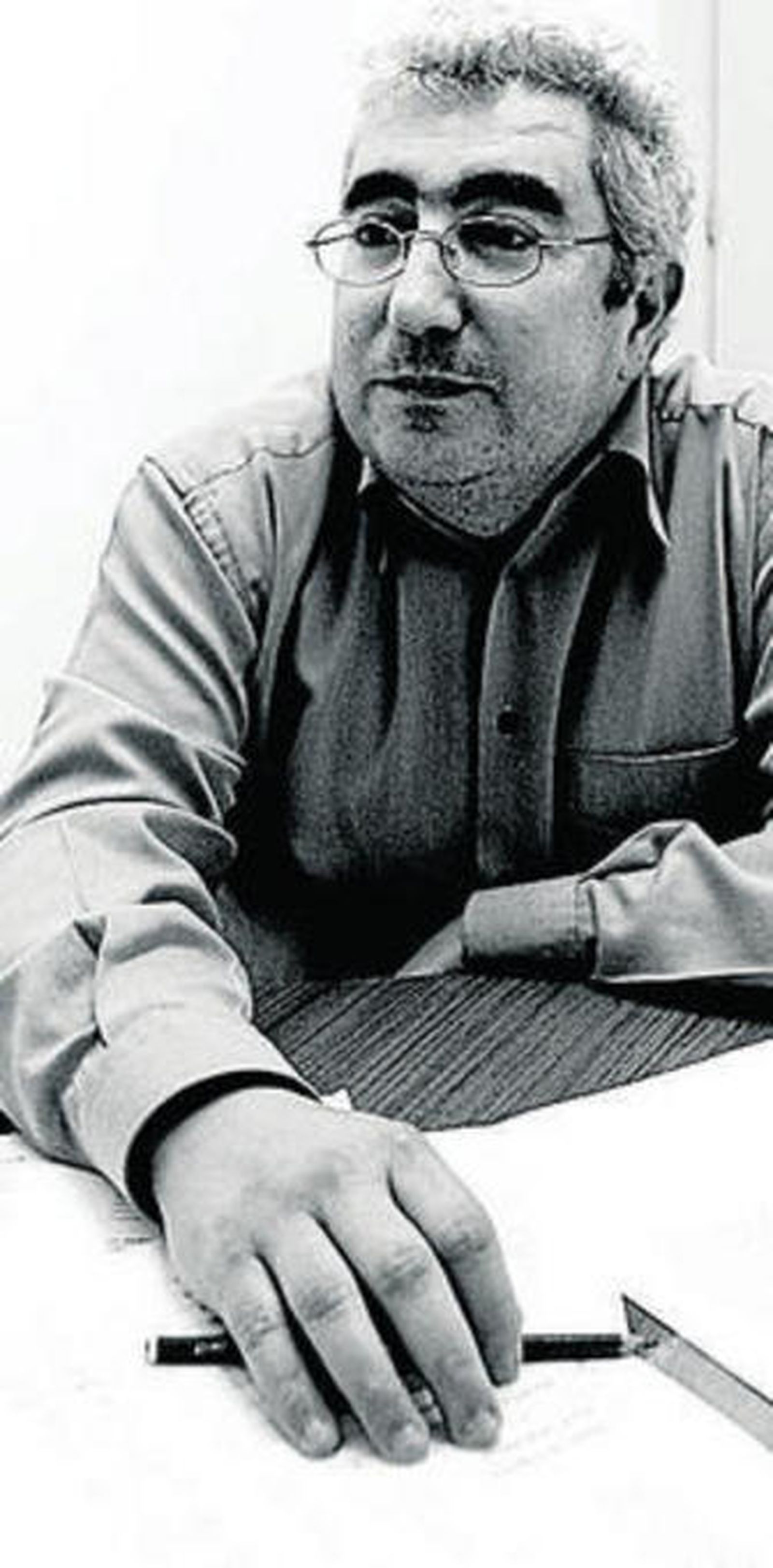 José Algarbani, foto de archivo.