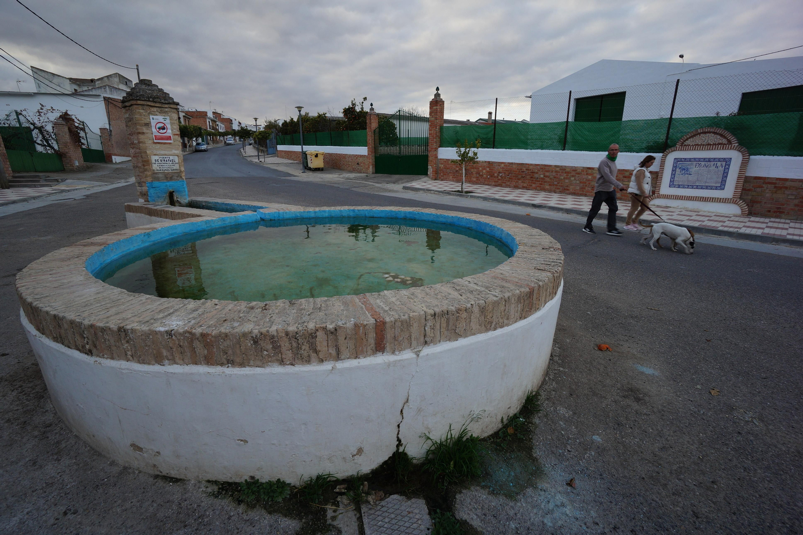 La ruta de los alemanas en San Sebastián de los Ballesteros