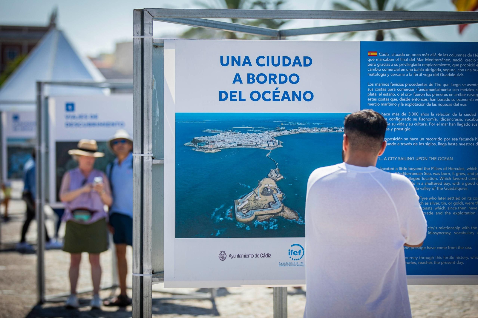 Una mirada a la despedida de Cádiz a la Gran Regata