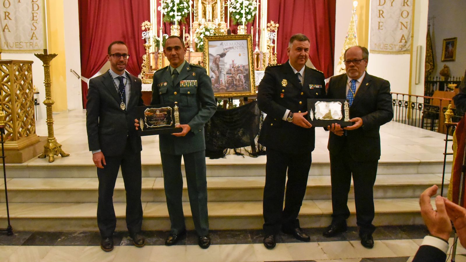 Las fotos de la presentación del cartel de la Semana Santa 2023 en Algeciras
