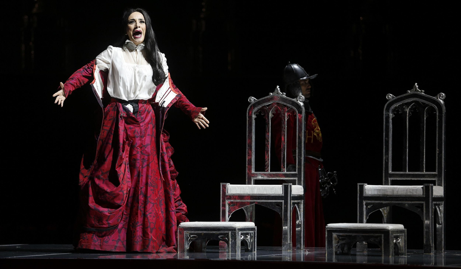 Las imágenes de 'Anna Bolena'