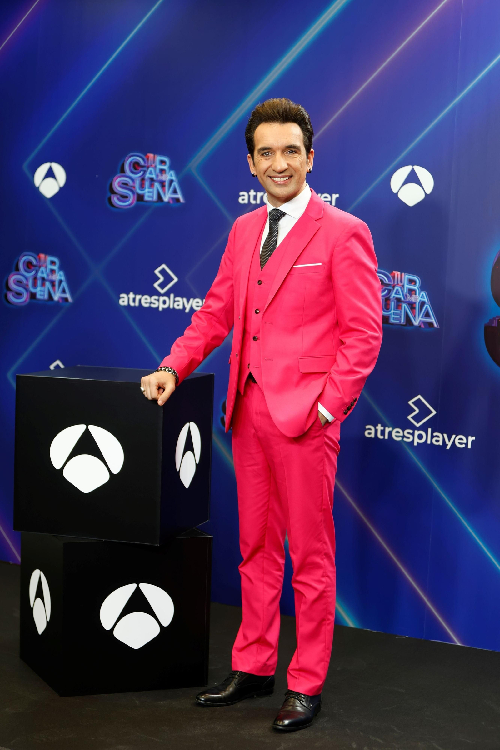 El actor y cómico Miguel Lago interviene también en 'Tu cara me suena'