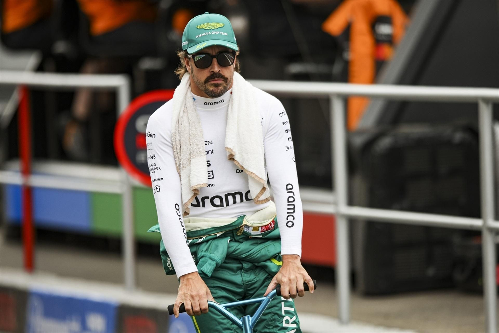 Las fotos de Fernando Alonso y del Gran Premio de Hungría