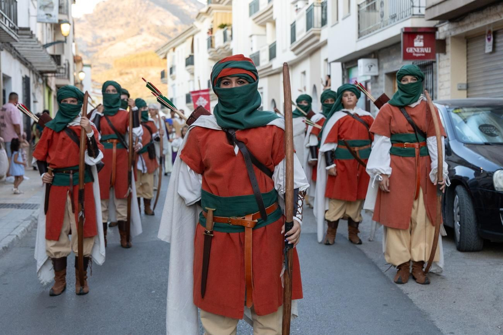 Fiestas Calatravas de Alcaudete