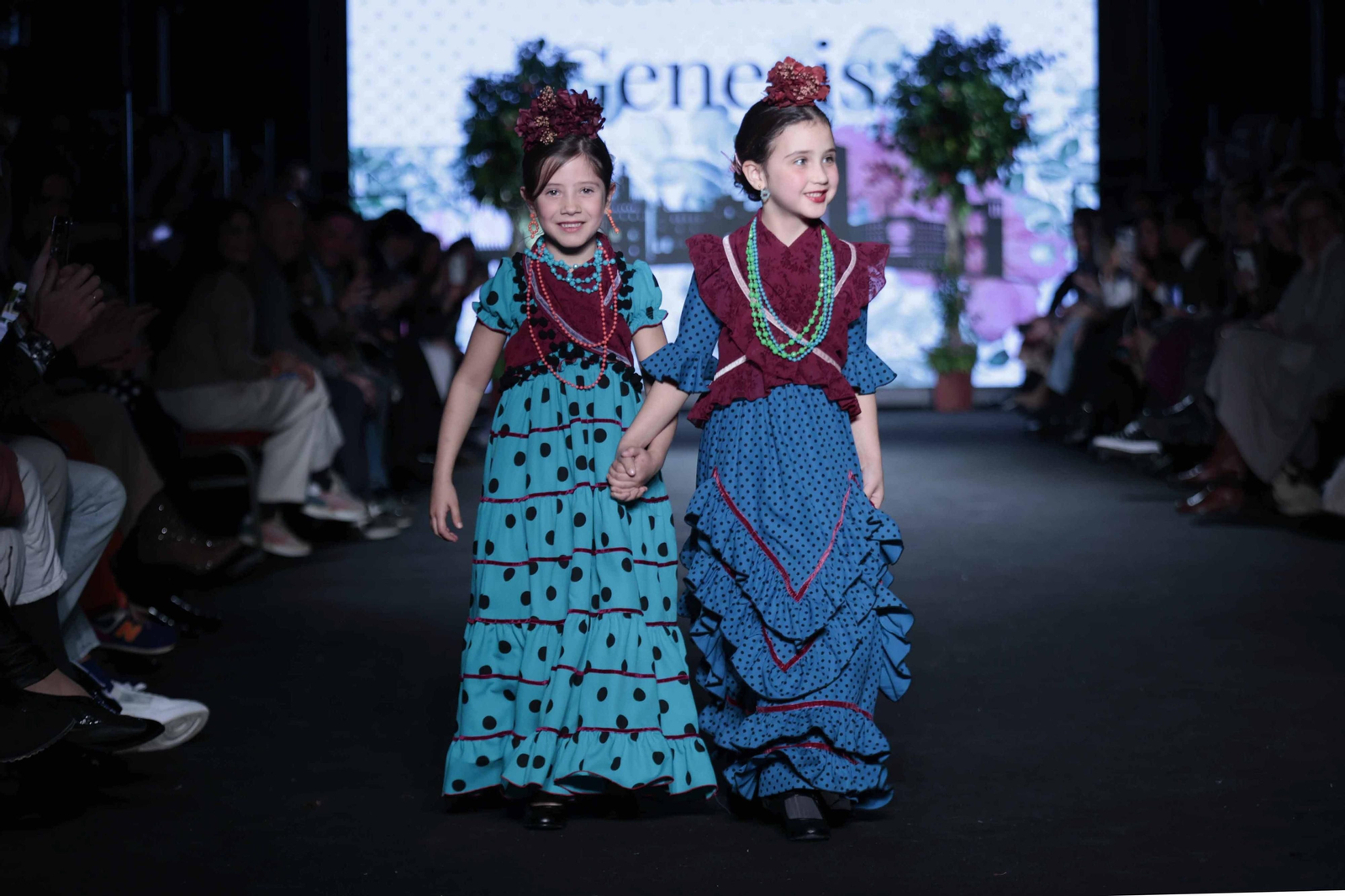 El desfile infantil de Marta Arroyo en We Love Flamenco 2024, todas las fotos