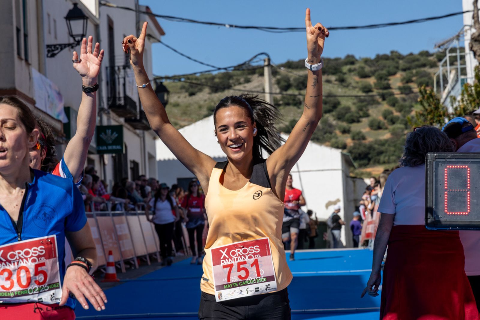 En imágenes: Atletas y aficionados vibran en el X Cross Pantano del Víboras (2)