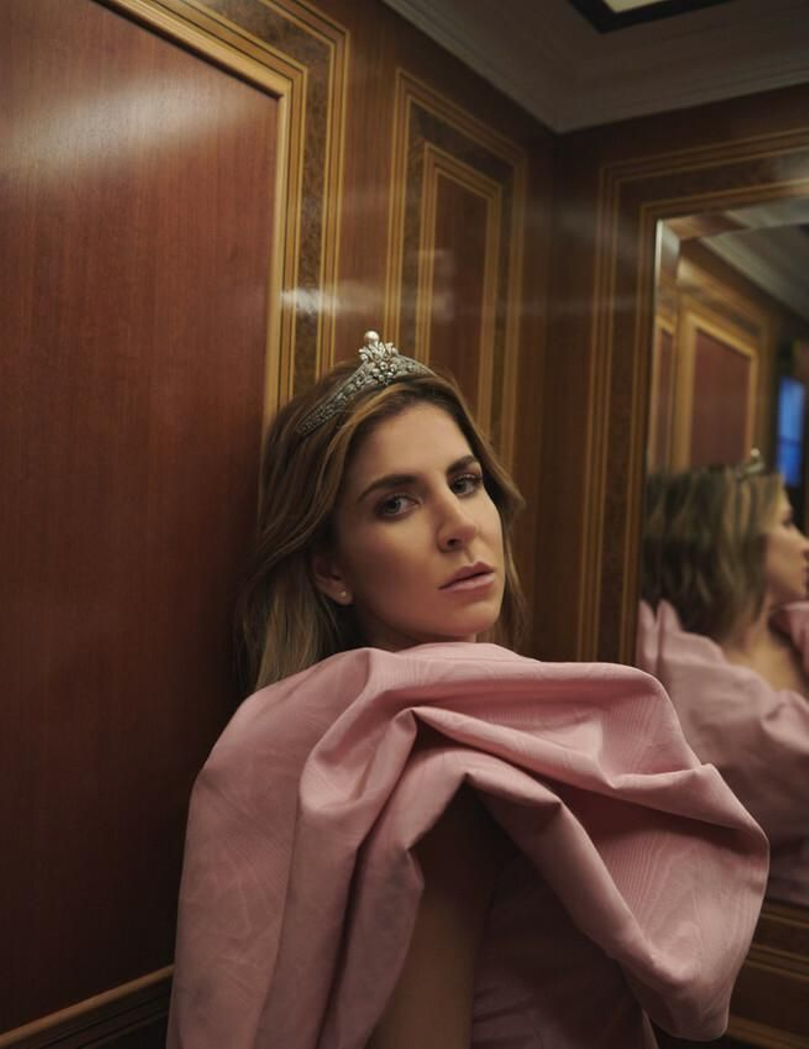 Mar, posando en su primer entrevista.