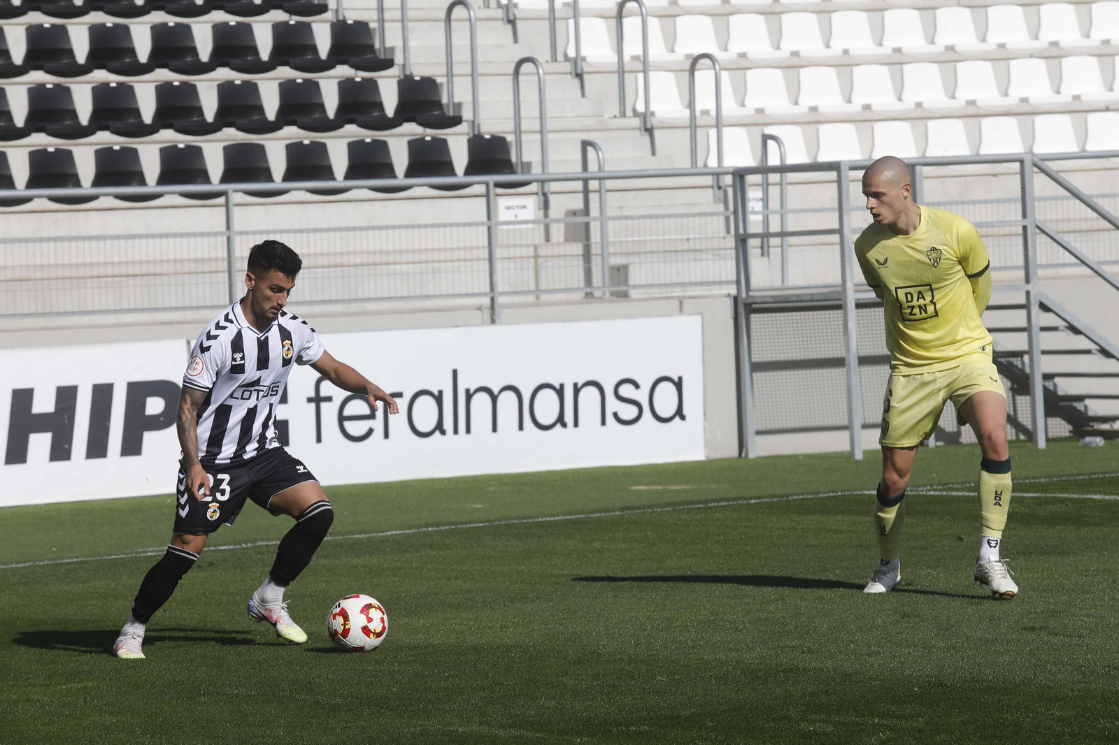 Las fotos del Balona-Almería B de Segunda Federación (0-1)
