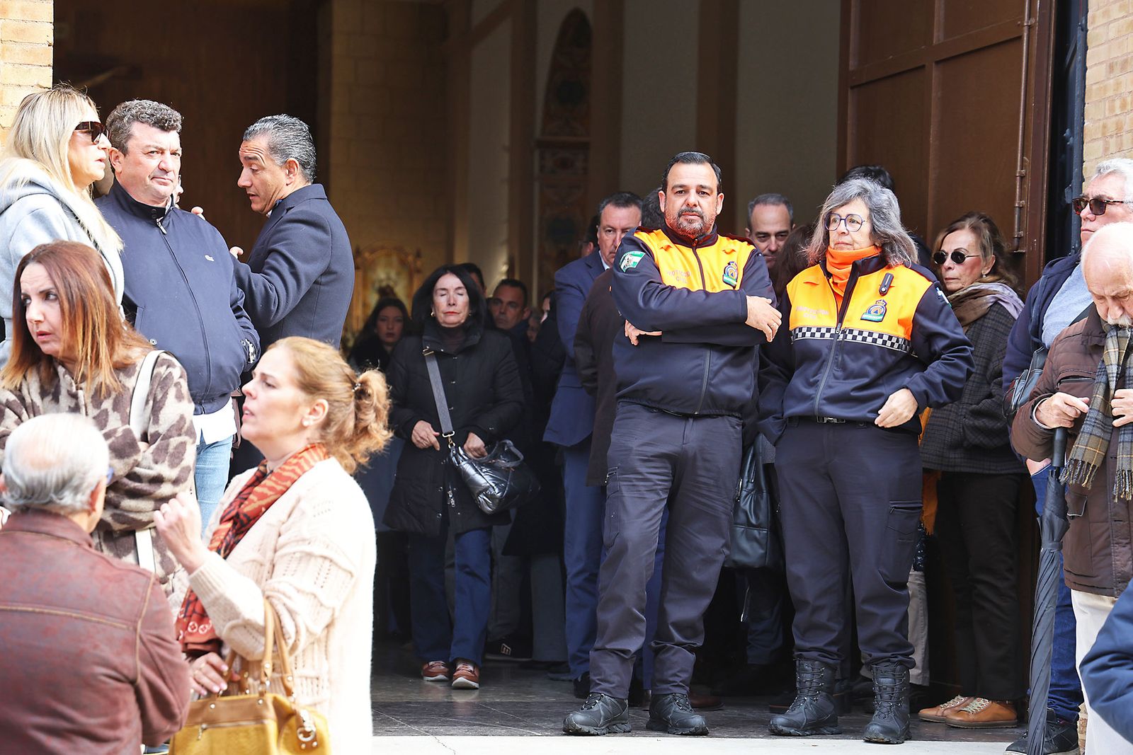 Las fotografías del emotivo adiós a Natividad de la Torre, la abuela onubense fallecida en Adamuz