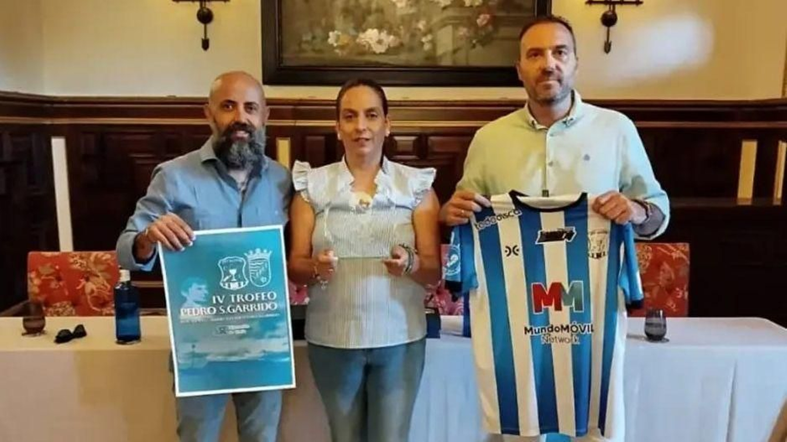 El IV Trofeo Pedro Garrido se presentó en el Hotel Casa Palacio de María Luisa.