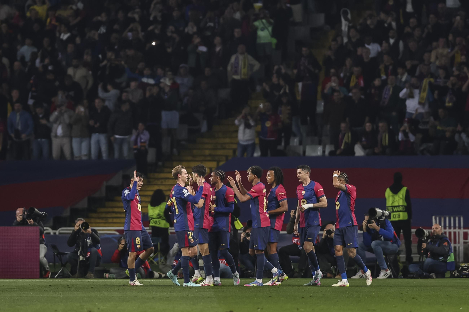 Las mejores fotos del Barcelona - Borussia Dortmund