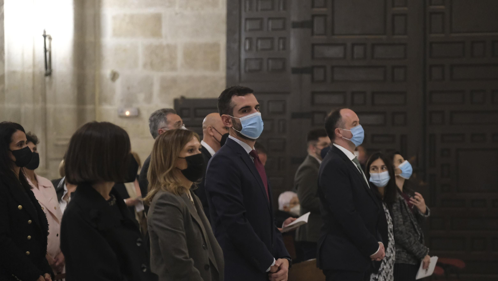 Fotogalería triduo en honor a San José. Catedral de Almería