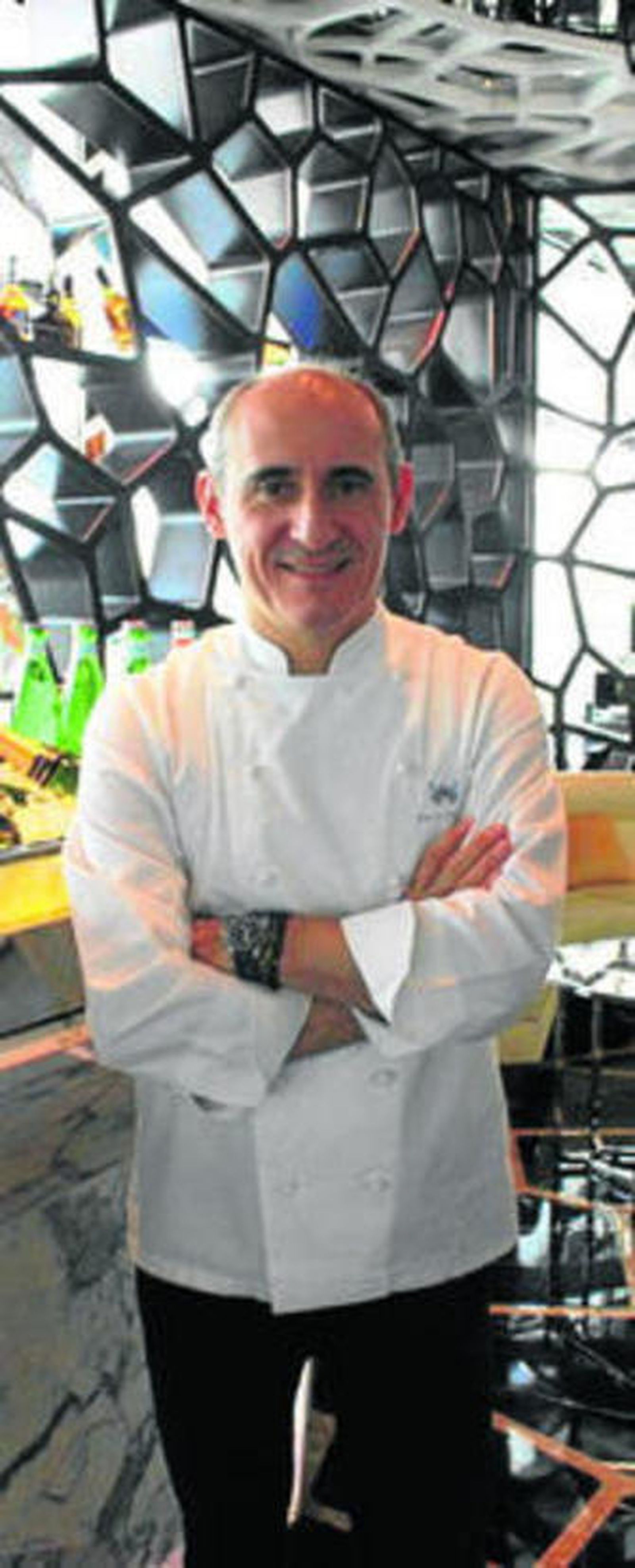 Imagen del chef, facilitada por el restaurante Miramar.