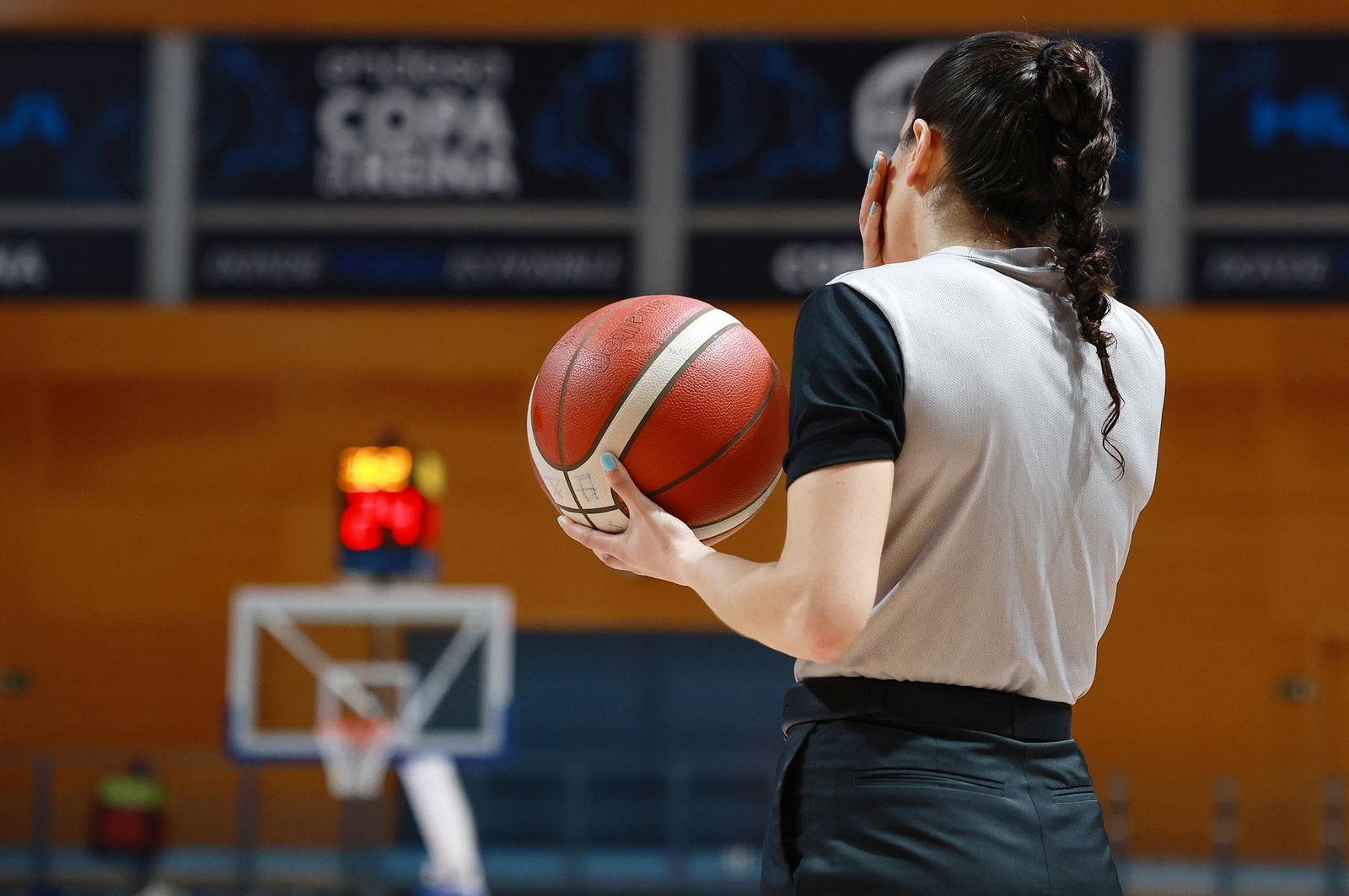 Las mejores imágenes del Ciudad de Huelva-CB Salou