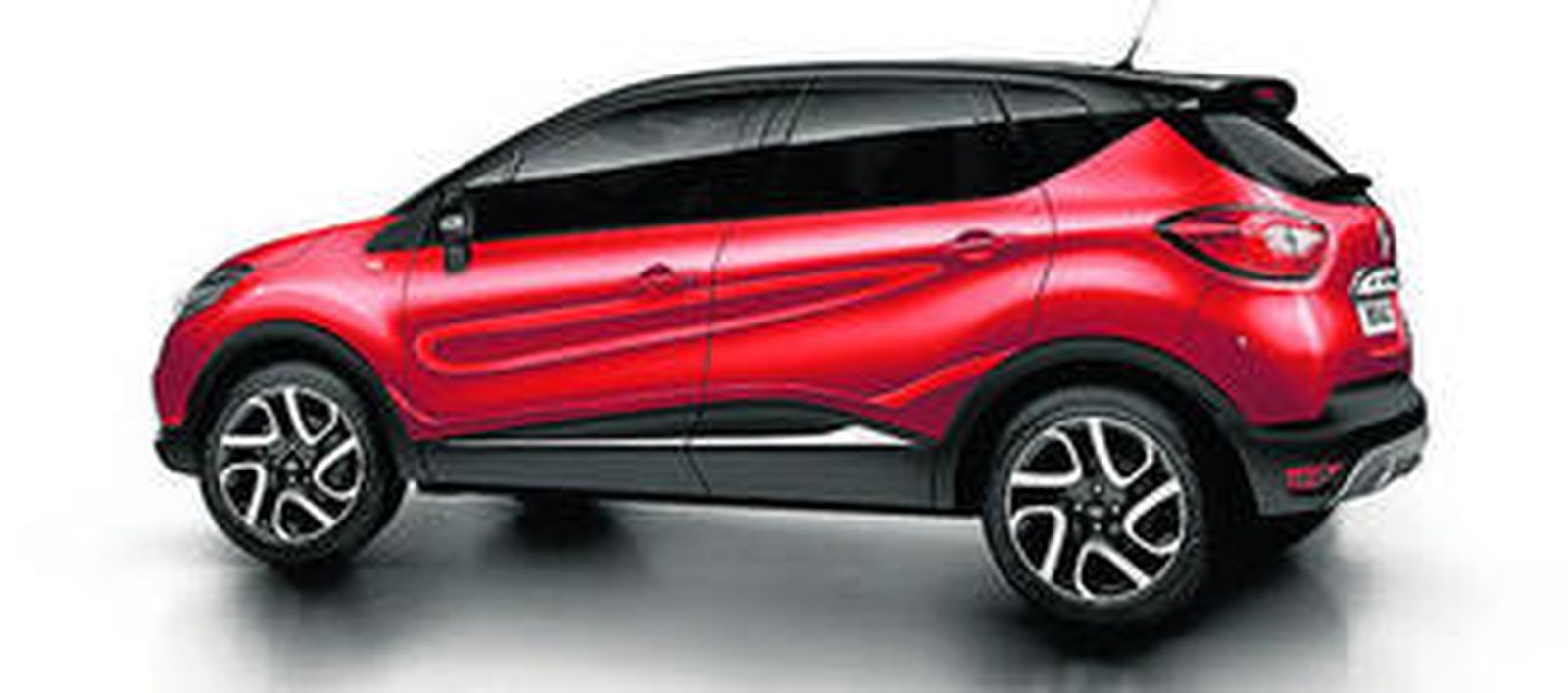 Renault Captur Helley Hansen con sistema 'Extended Grip'.