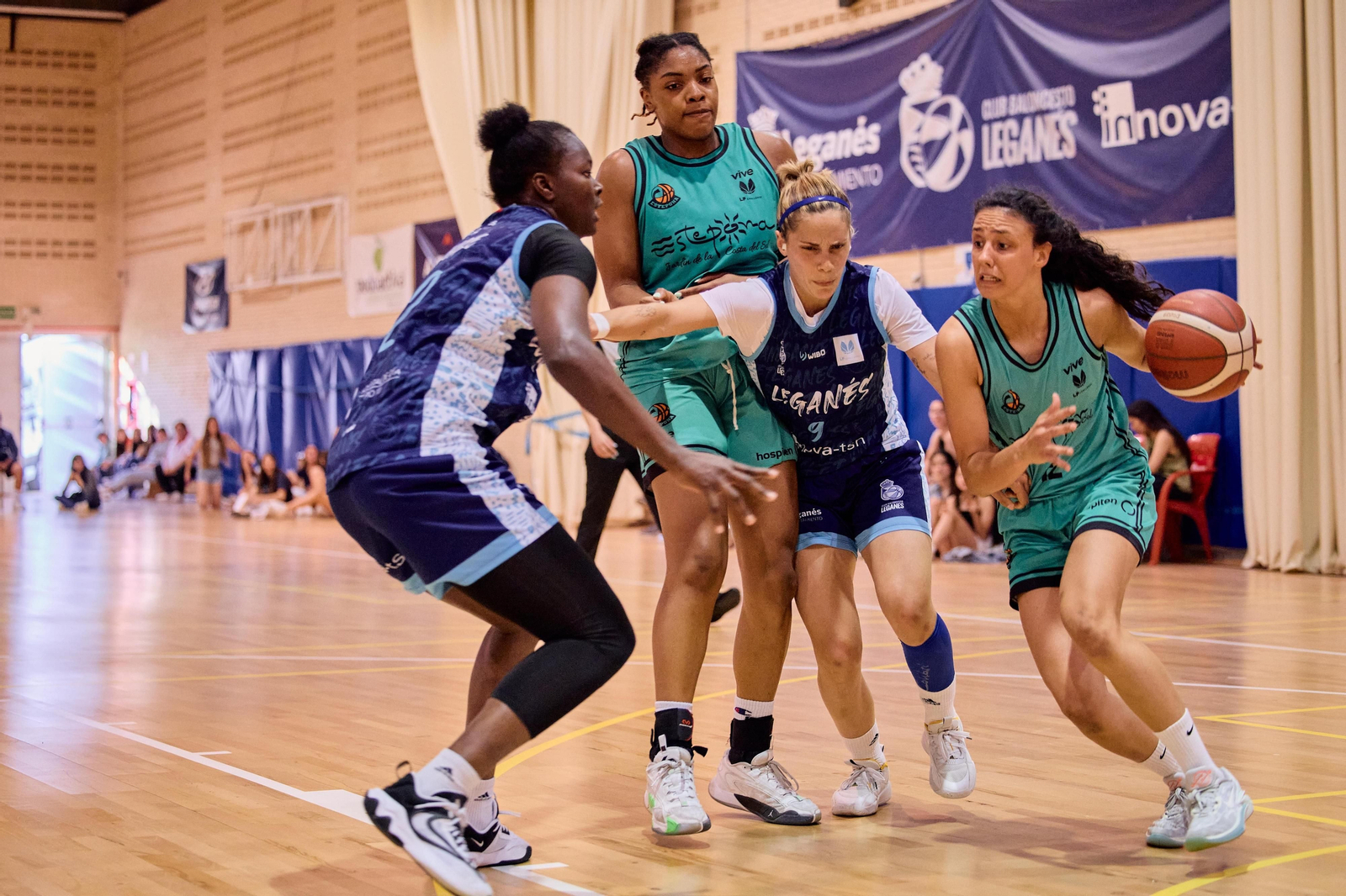 El CAB Estepona bordea el triunfo en Leganés (65-61) en el play off de ascenso