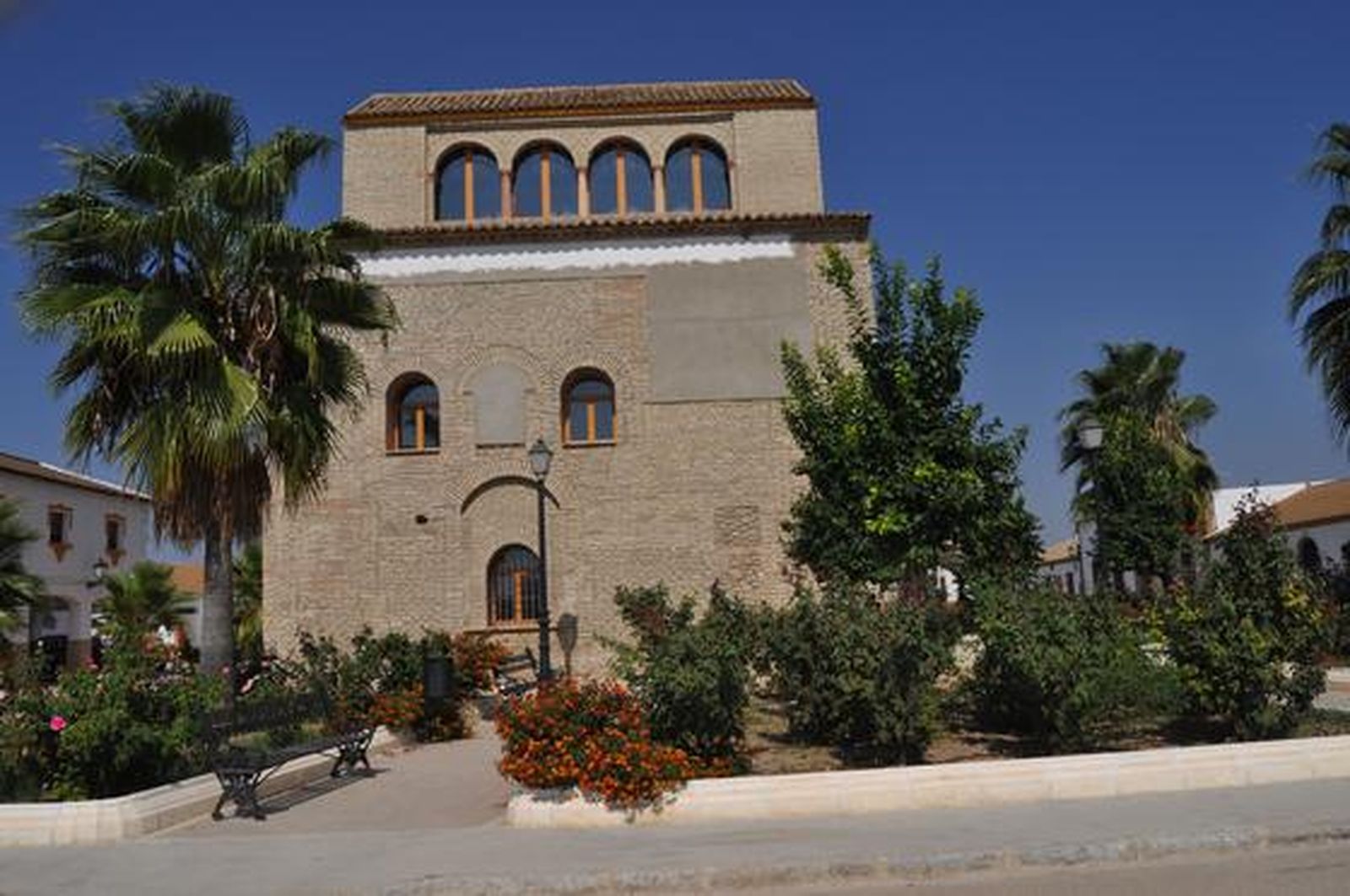 Casa del Conde, en La Quintería, del arquitecto Francisco Giménez de la Cruz.