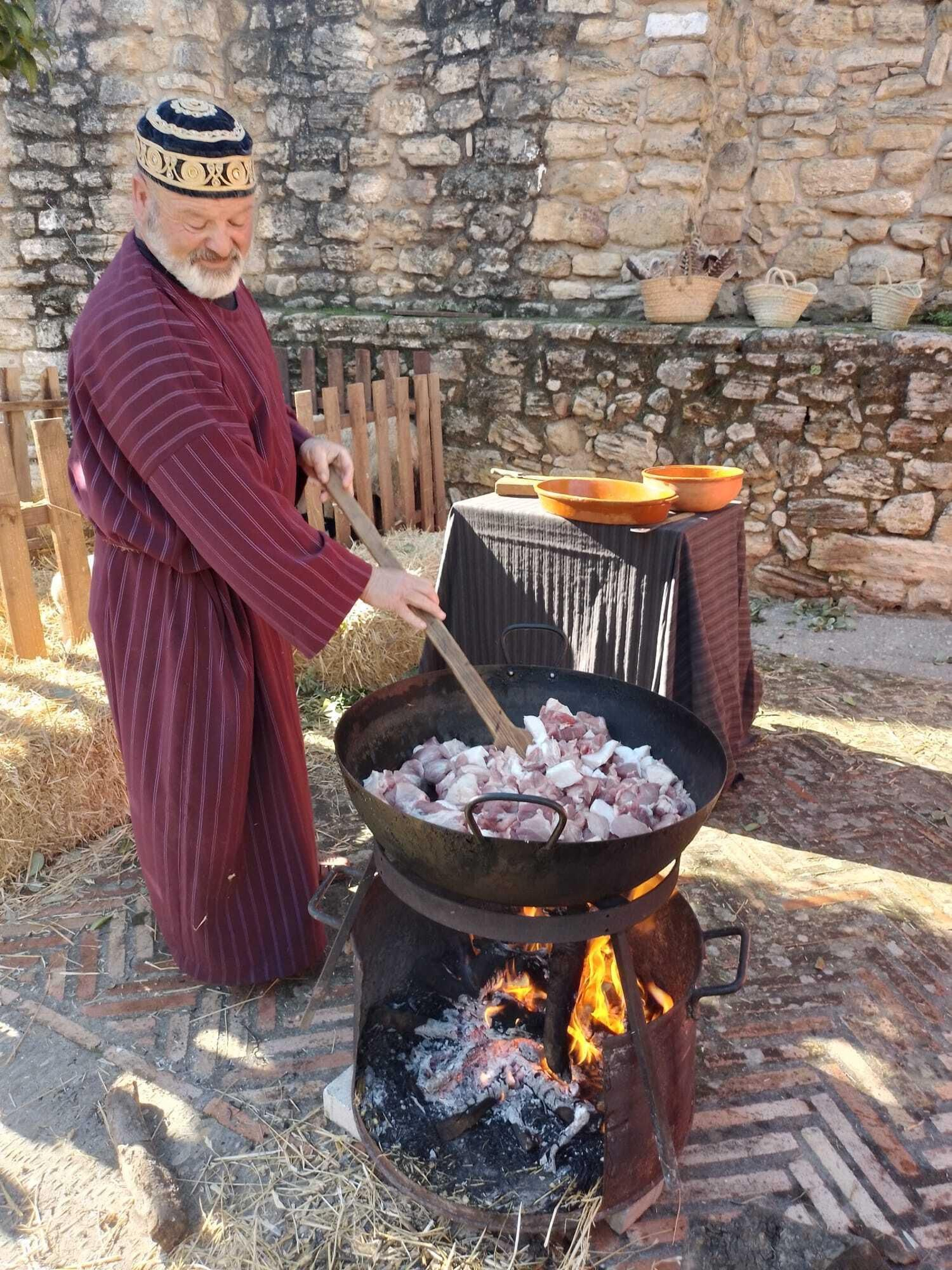 Belén viviente de Medina: recorrido en imágenes por el nacimiento en un enclave de cuento