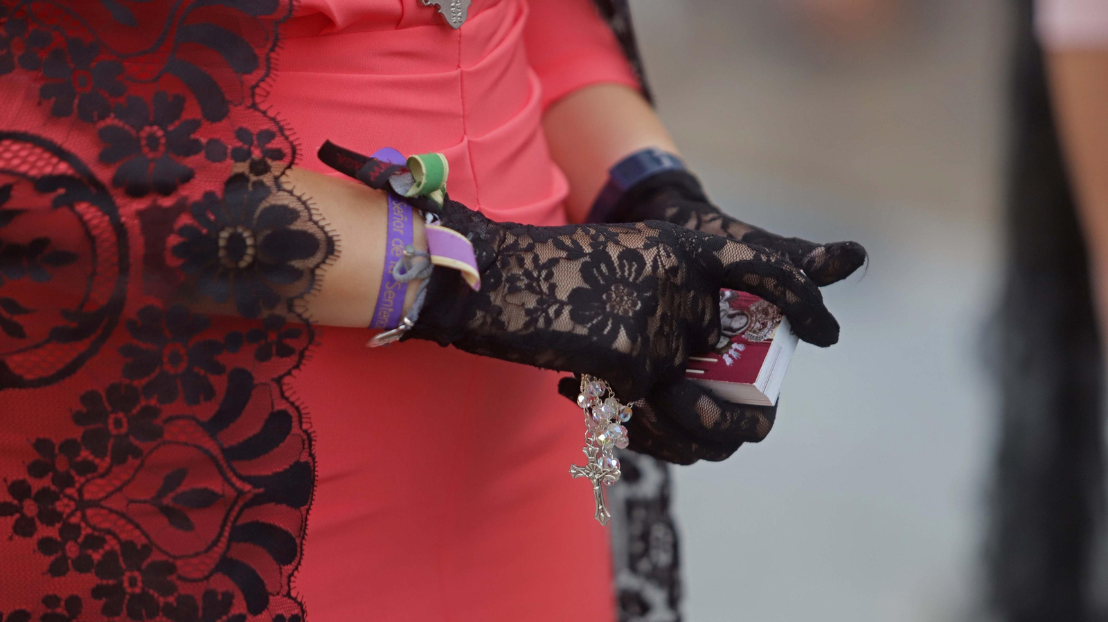 Fotos de la procesión de la Virgen de La Palma en Algeciras