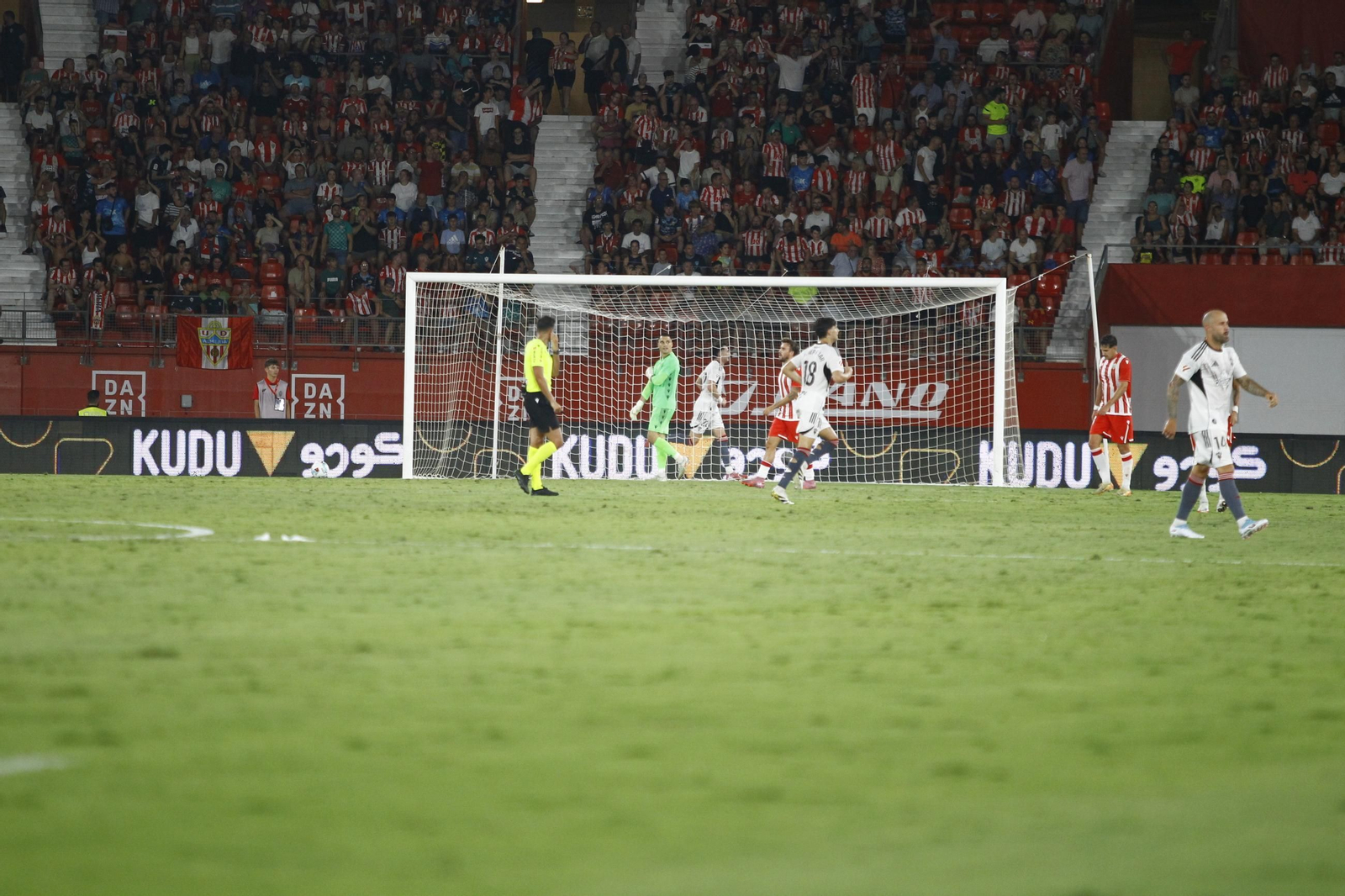 U.D. Almería-Albacete Balompié, en imágenes