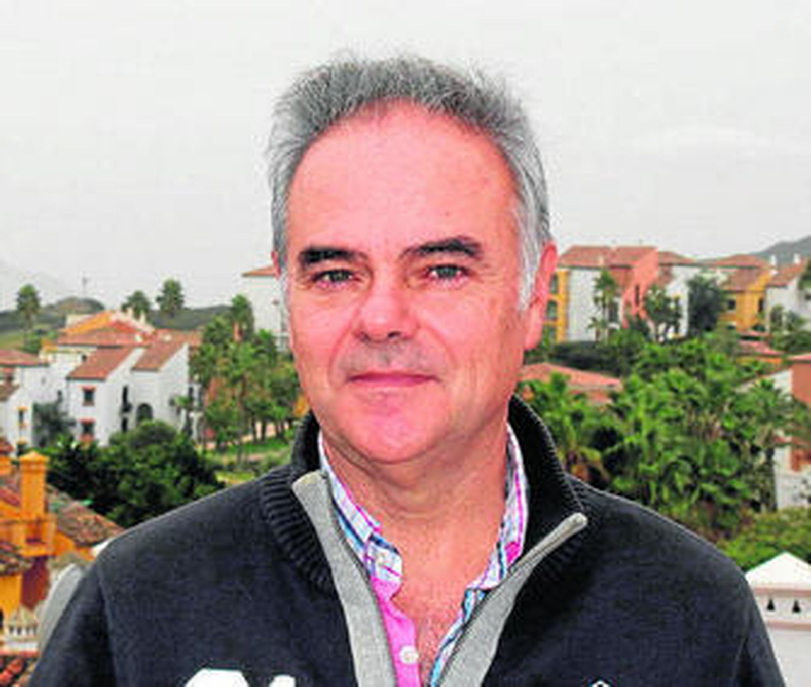 José Luiz López Carmona, redactor del recurso.