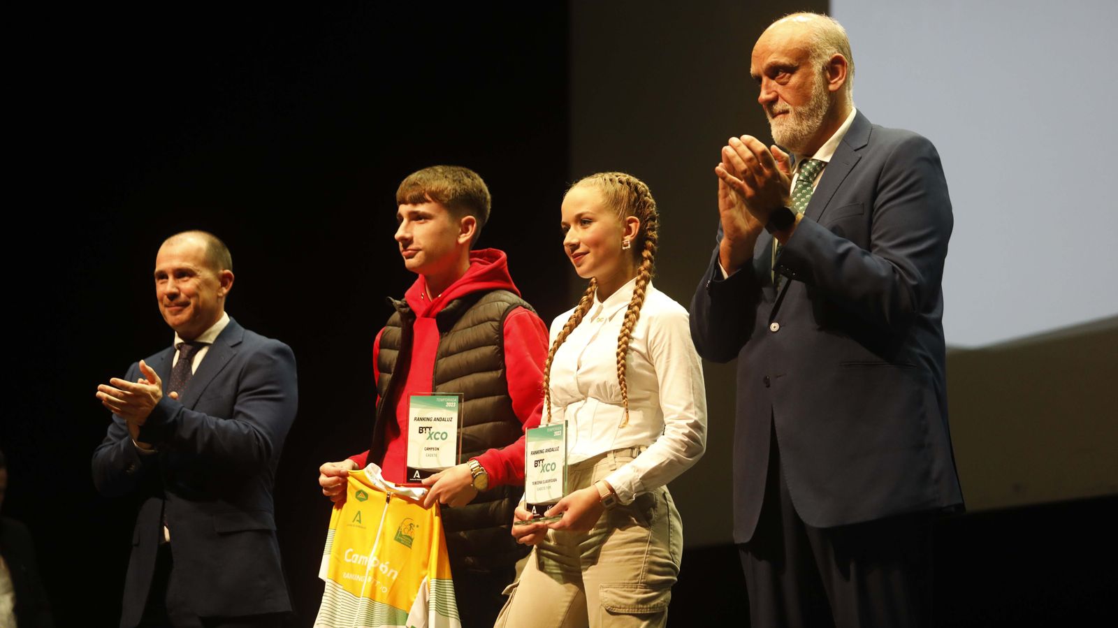 La Gala de la Federación Gaditana de Ciclismo en La Línea, en imágenes