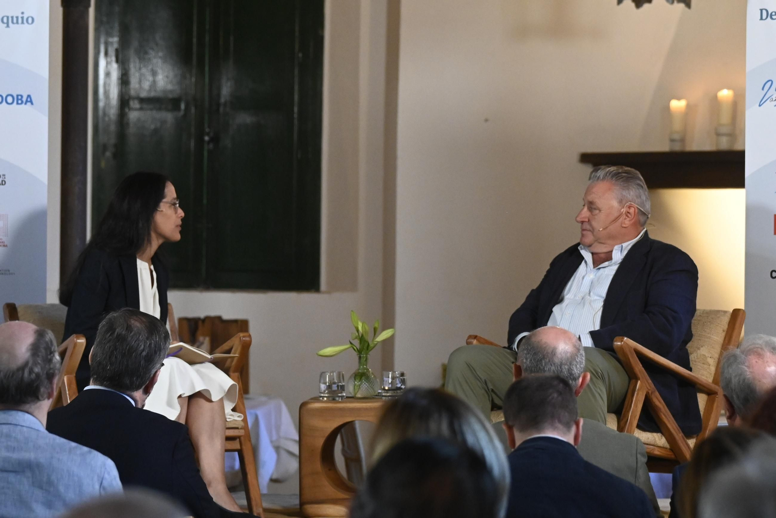 El Desayuno-coloquio por el 25 aniversario de 'El Día de Córdoba', en imágenes