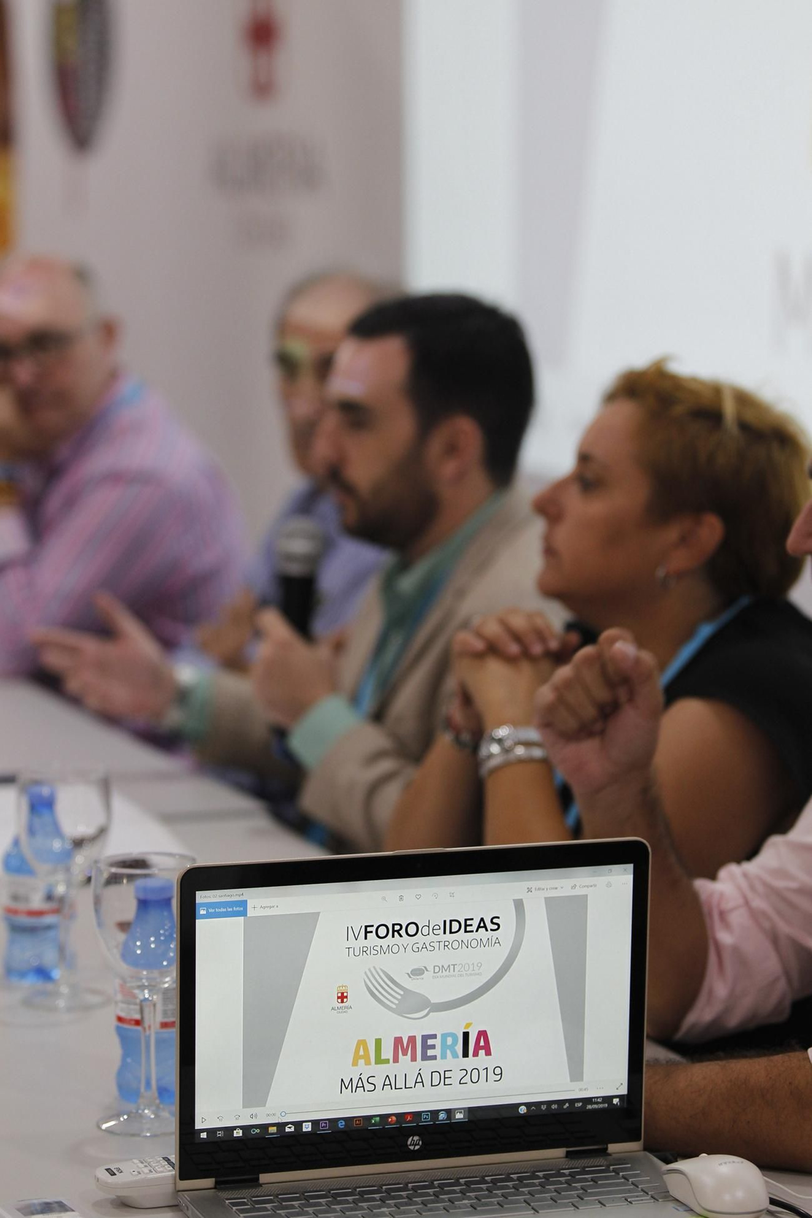 Fotogalería Foro de las Ideas. Almería Capital Española de la Gastronomía 2019