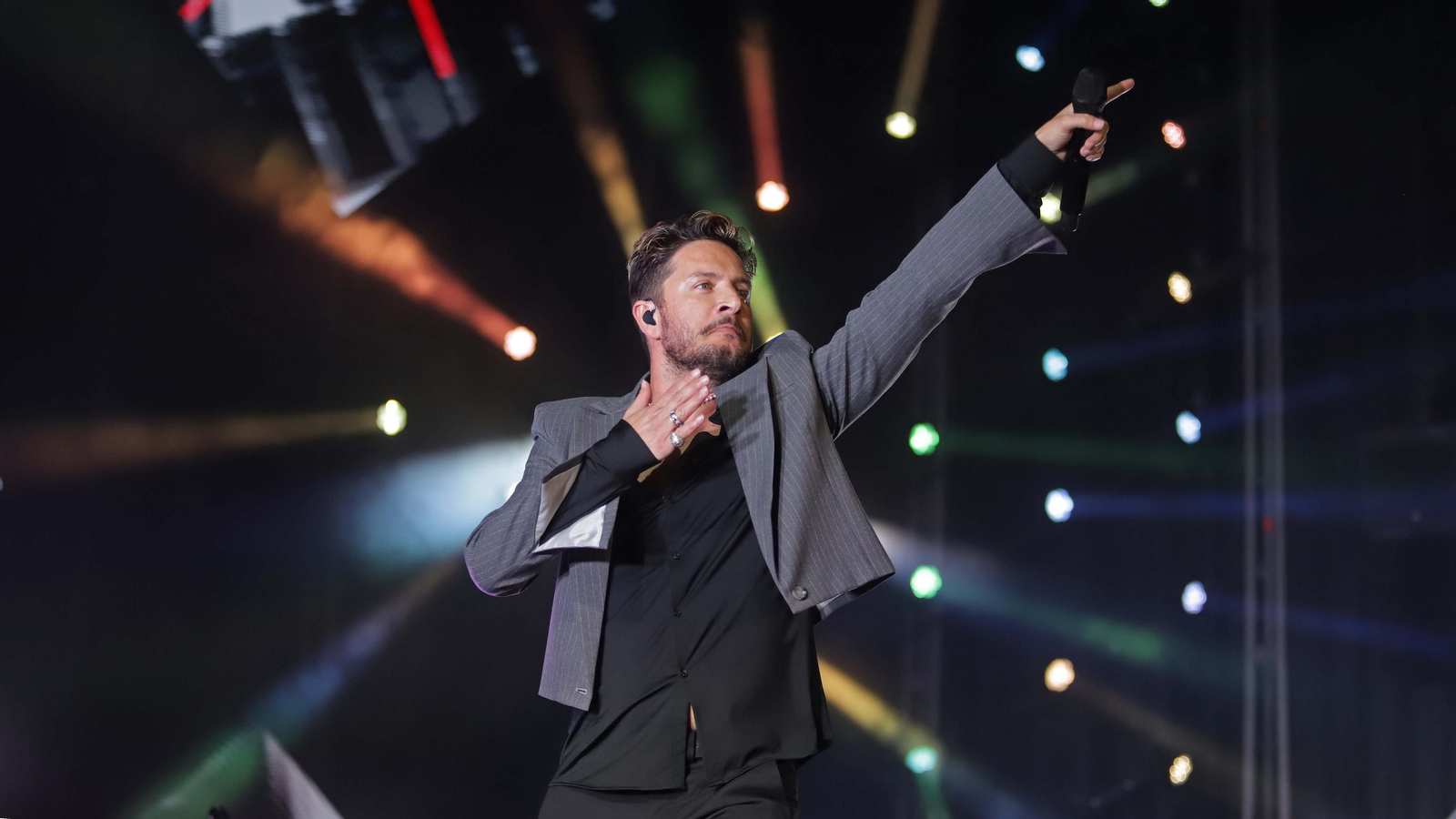 Fotos del concierto de Manuel Carrasco en Algeciras