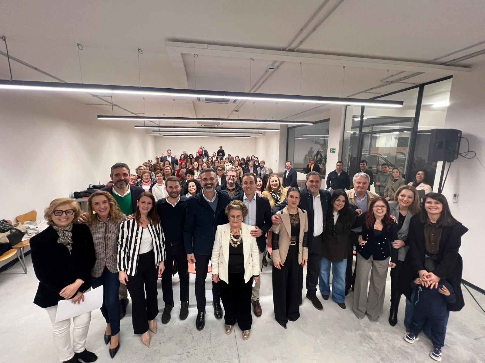 Foro de mujeres líderes en Vera.