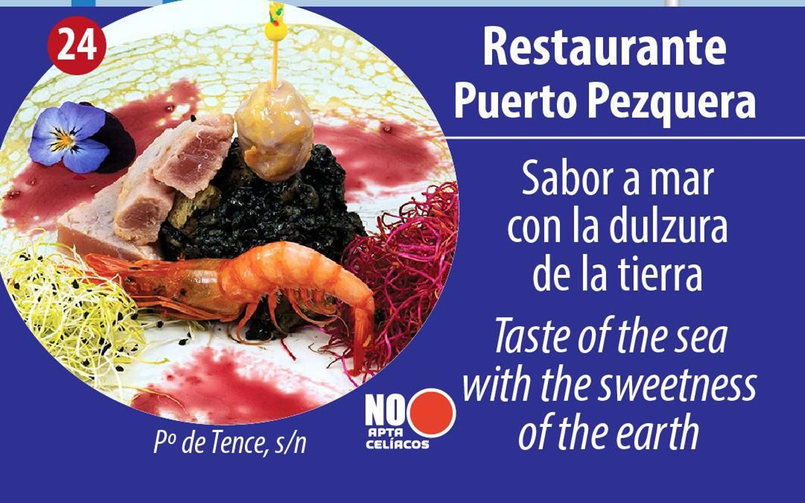 Los 56 platos que puedes comer en la Ruta de la Tapa de Garrucha