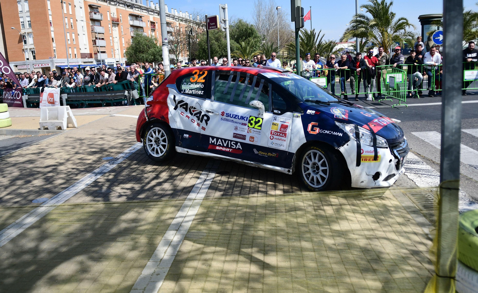 El XXXVII Rallye Sierra Morena, en imágenes