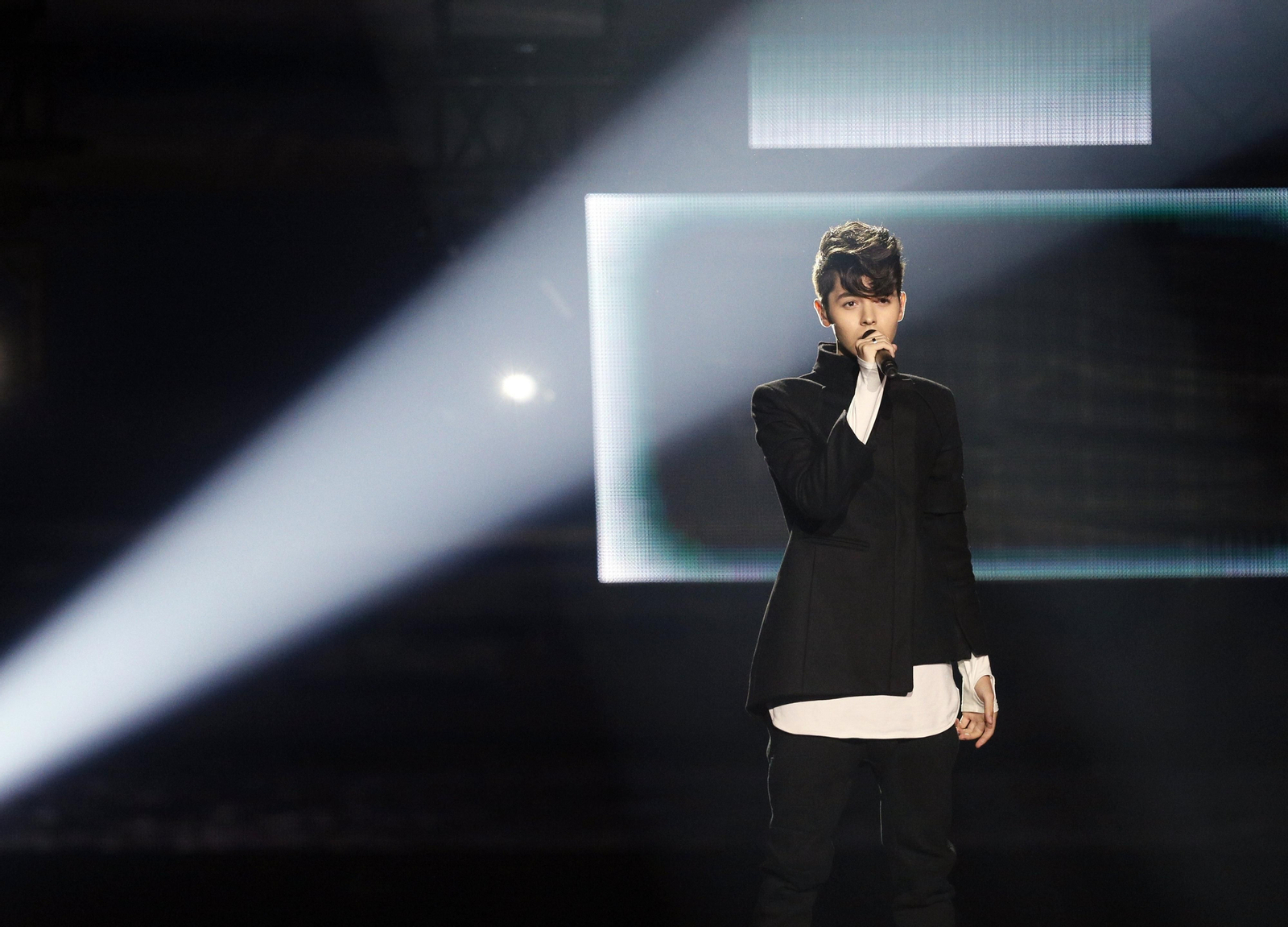 Las imágenes de la gran final de Eurovisión 2017