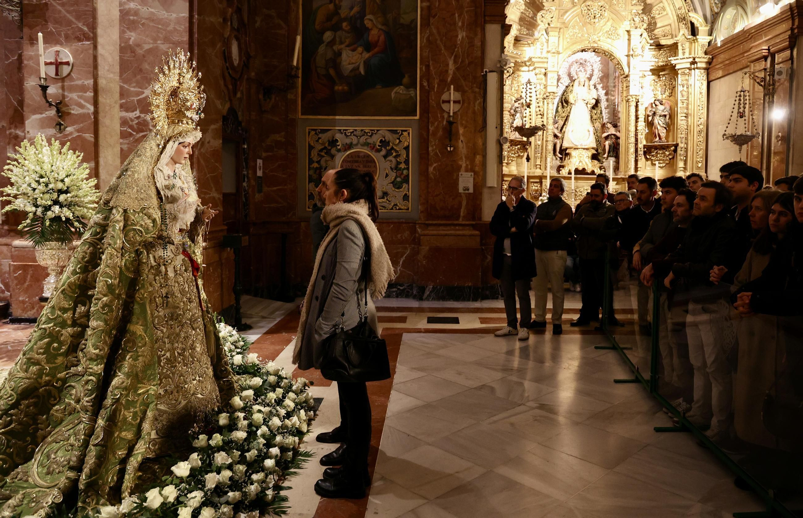 La vuelta de la Esperanza Macarena tras la restauración de Manzano, en imágenes