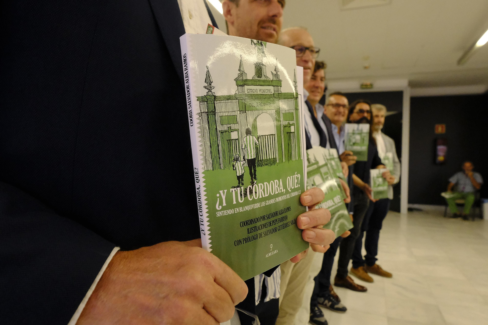 Las imágenes de la presentación del libro '¿Y tu Córdoba, qué?'
