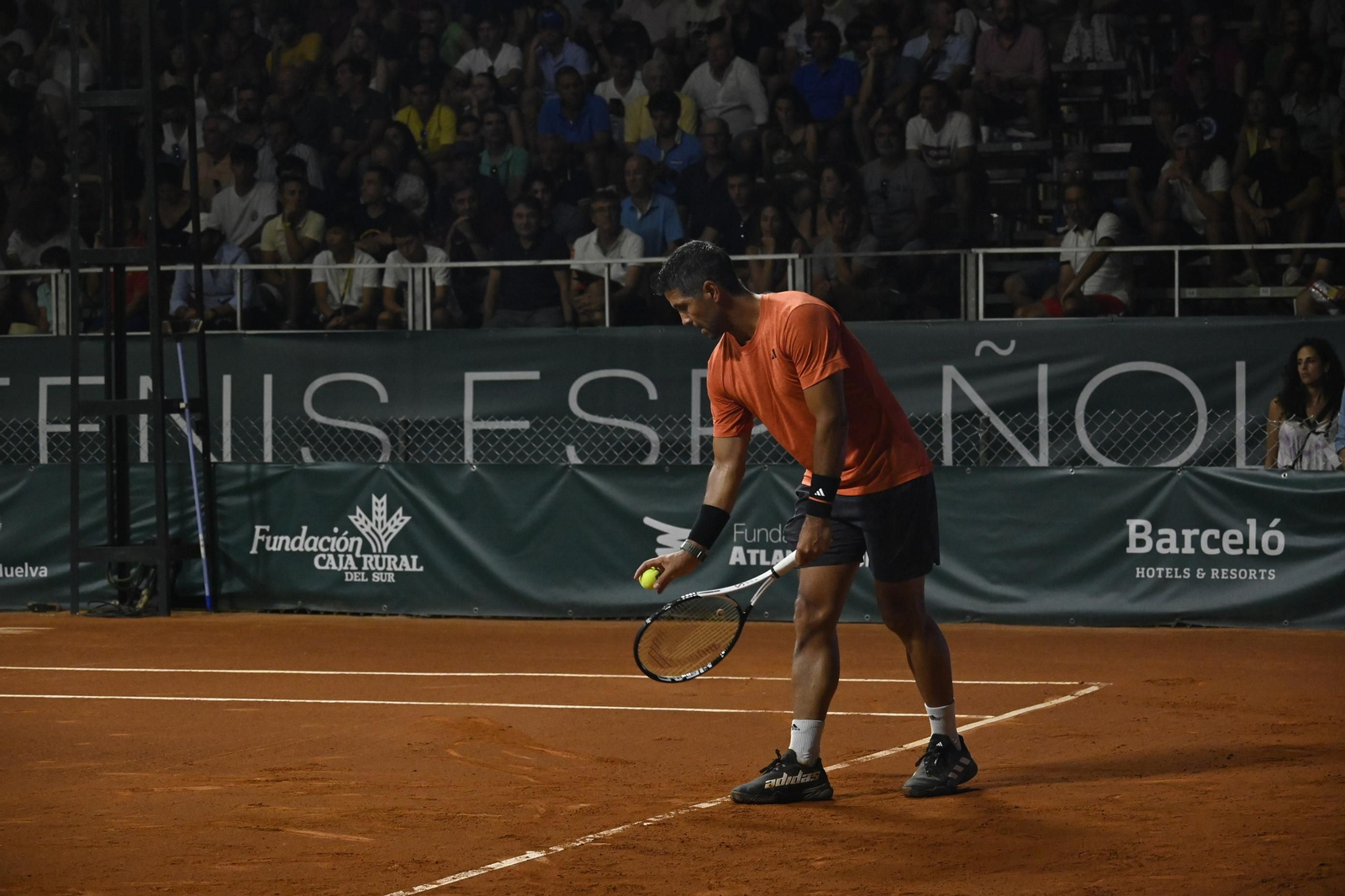 Semifinales de la Copa del Rey de tenis, en imágenes