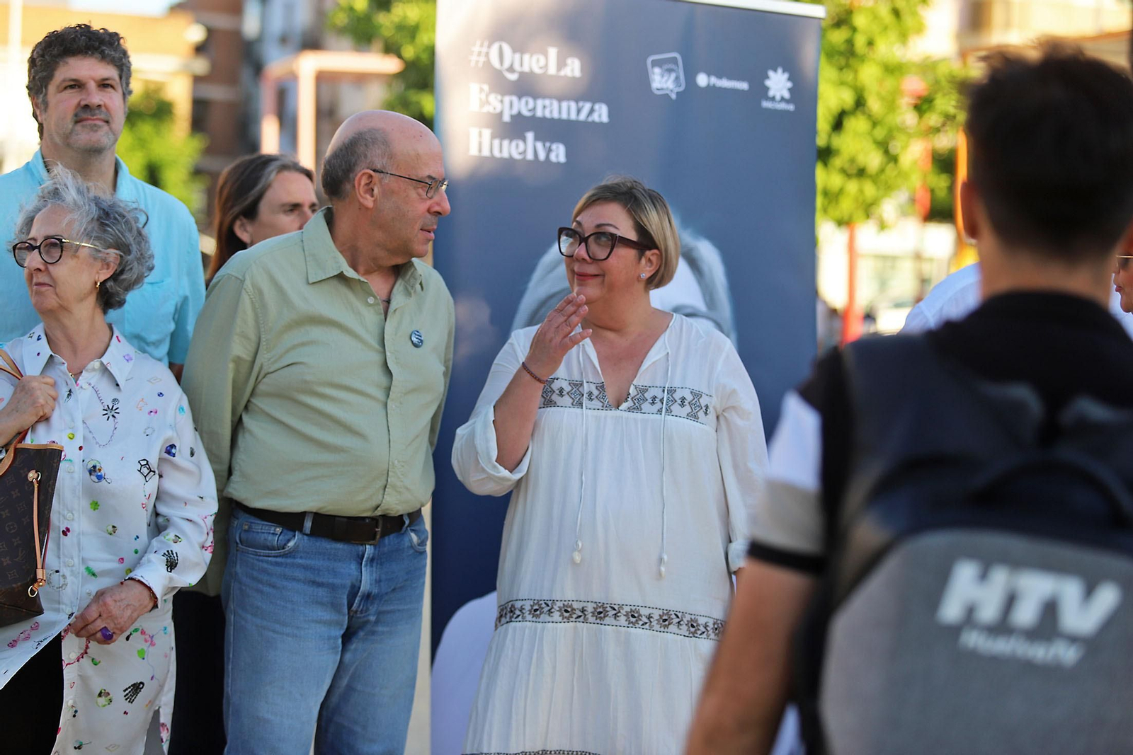 Elecciones Municipales Huelva 2023: Imágenes del acto de inicio de campaña de IU