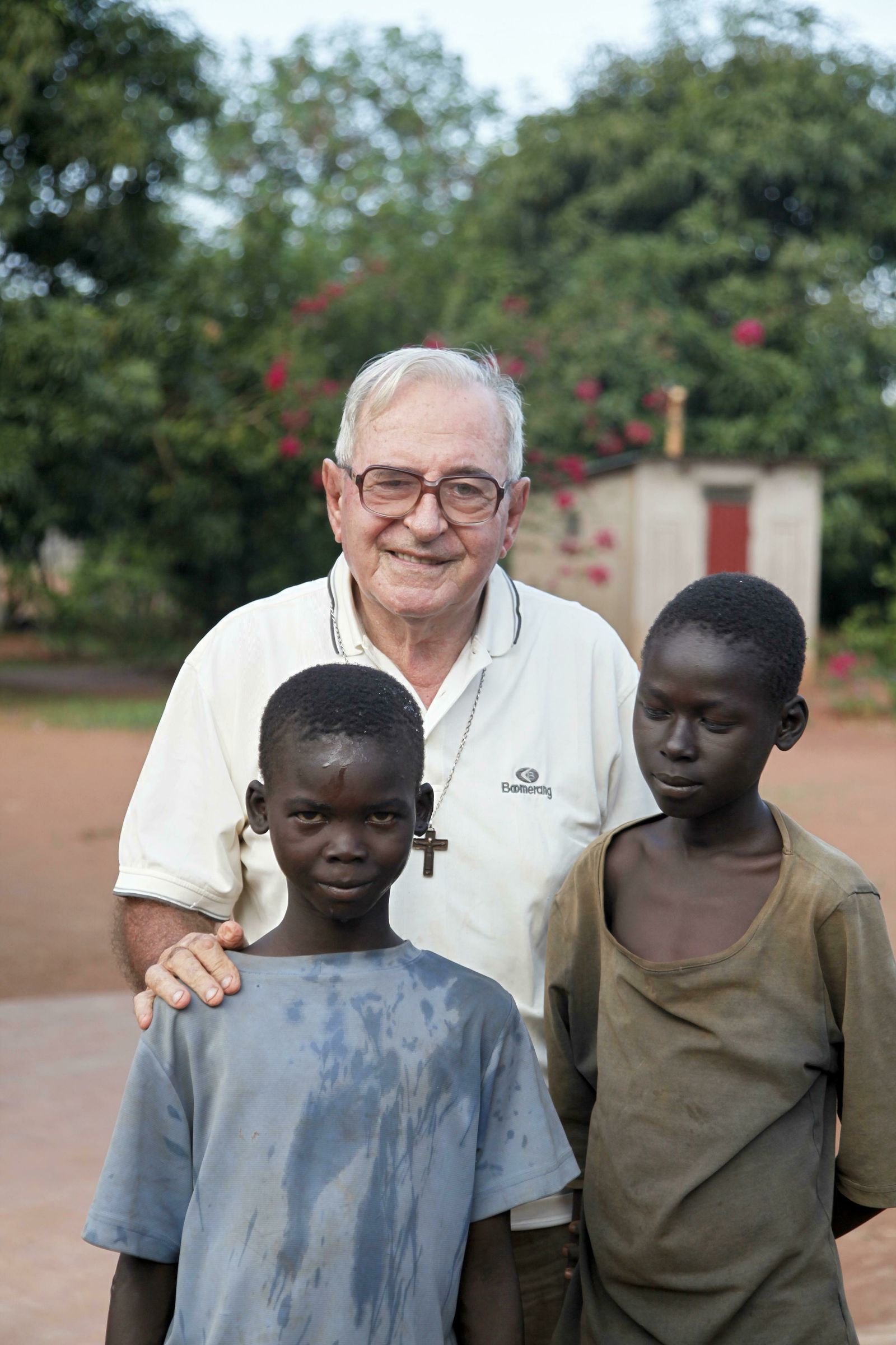 Parladé cumple con su misión en Sudán del Sur desde hace 48 años.