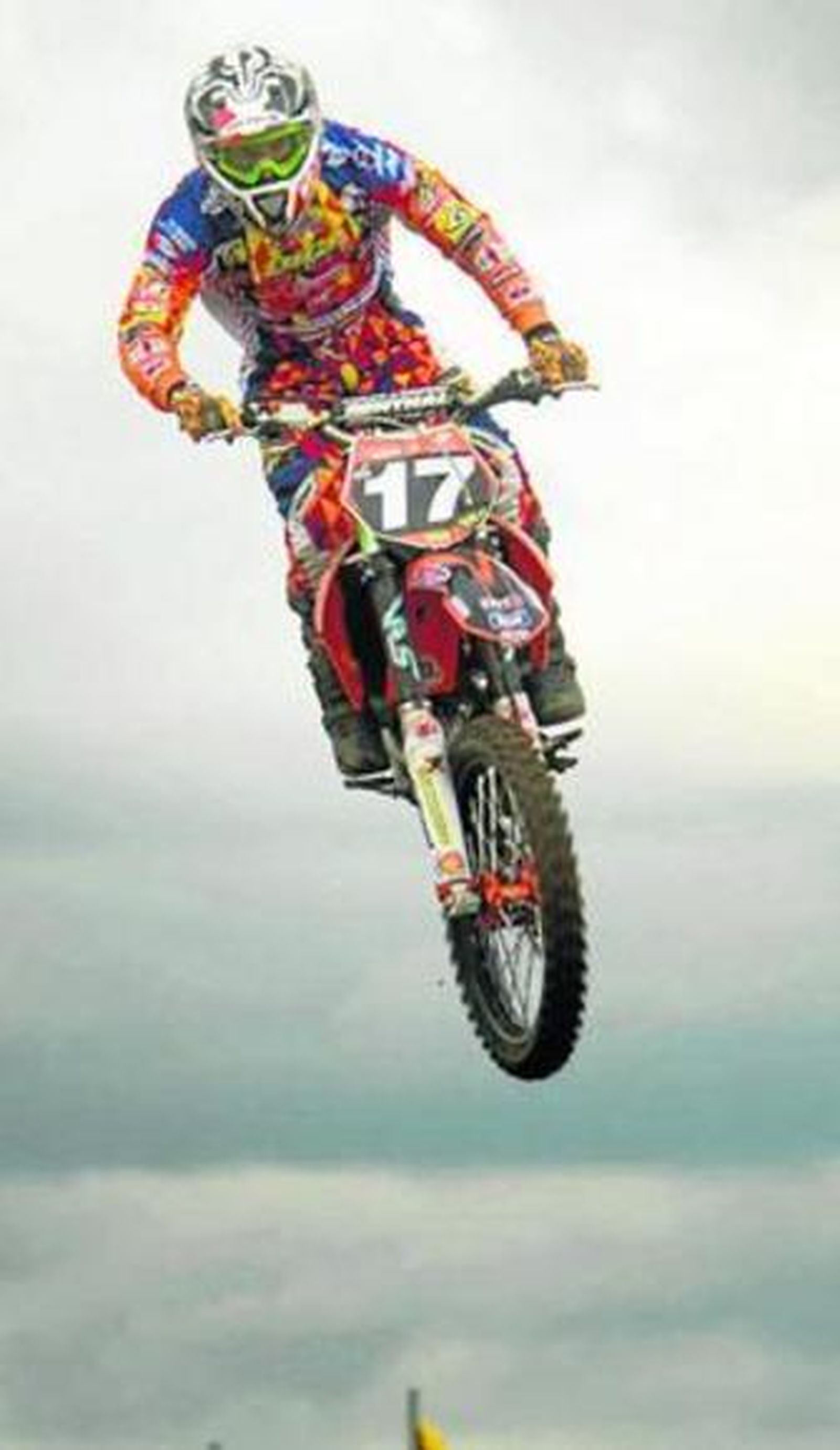 Espectacular salto de Butrón.