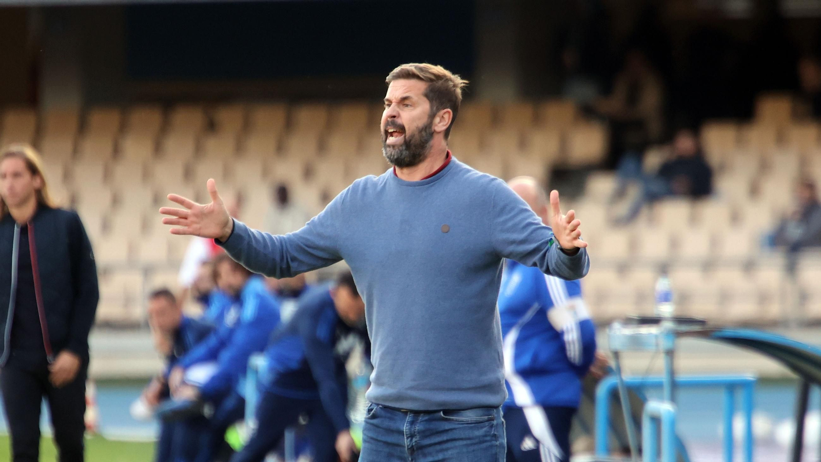 Imágenes del derbi entre Xerez CD y Xerez DFC en Chapín