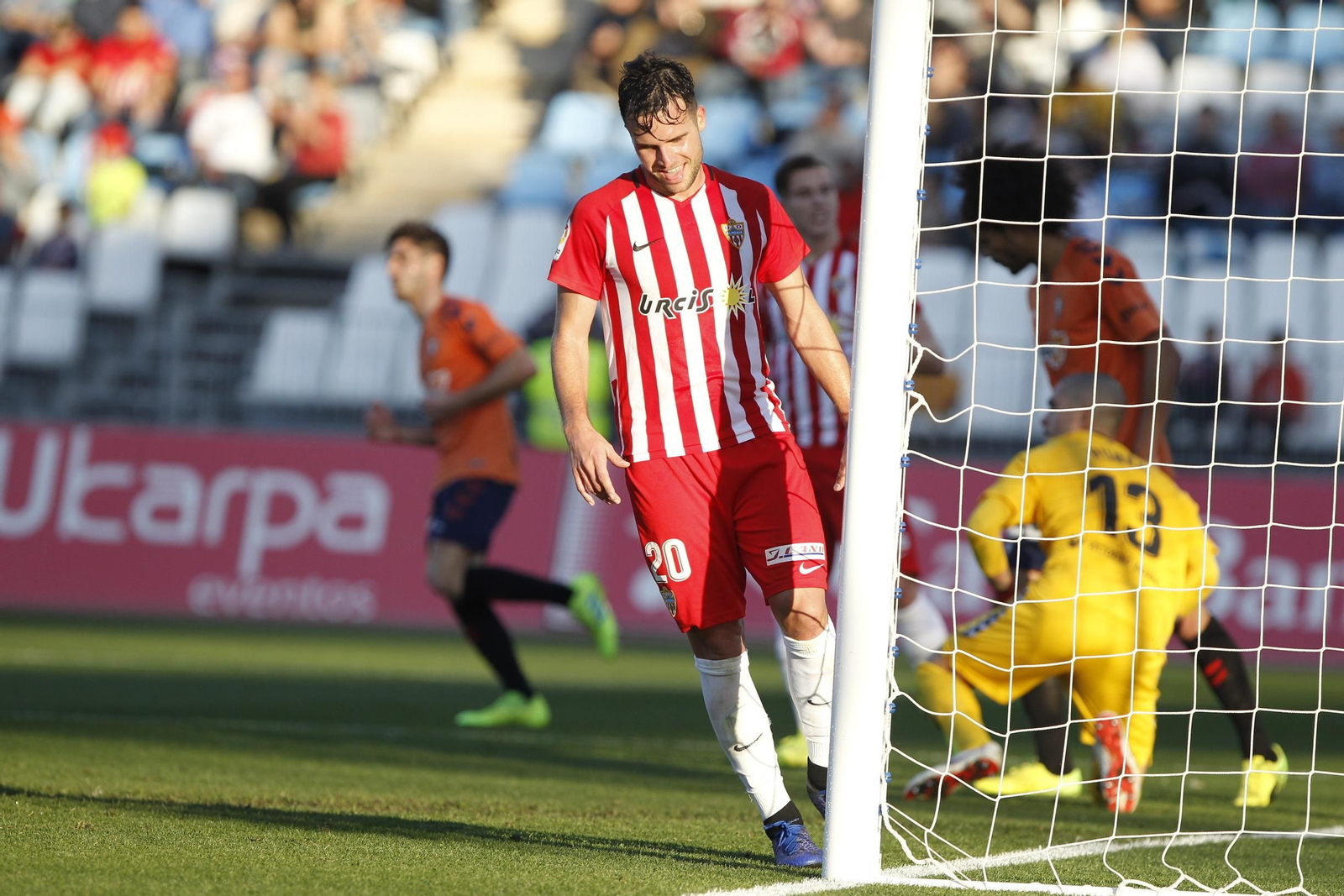 Galería gráfica del Almería-Osasuna