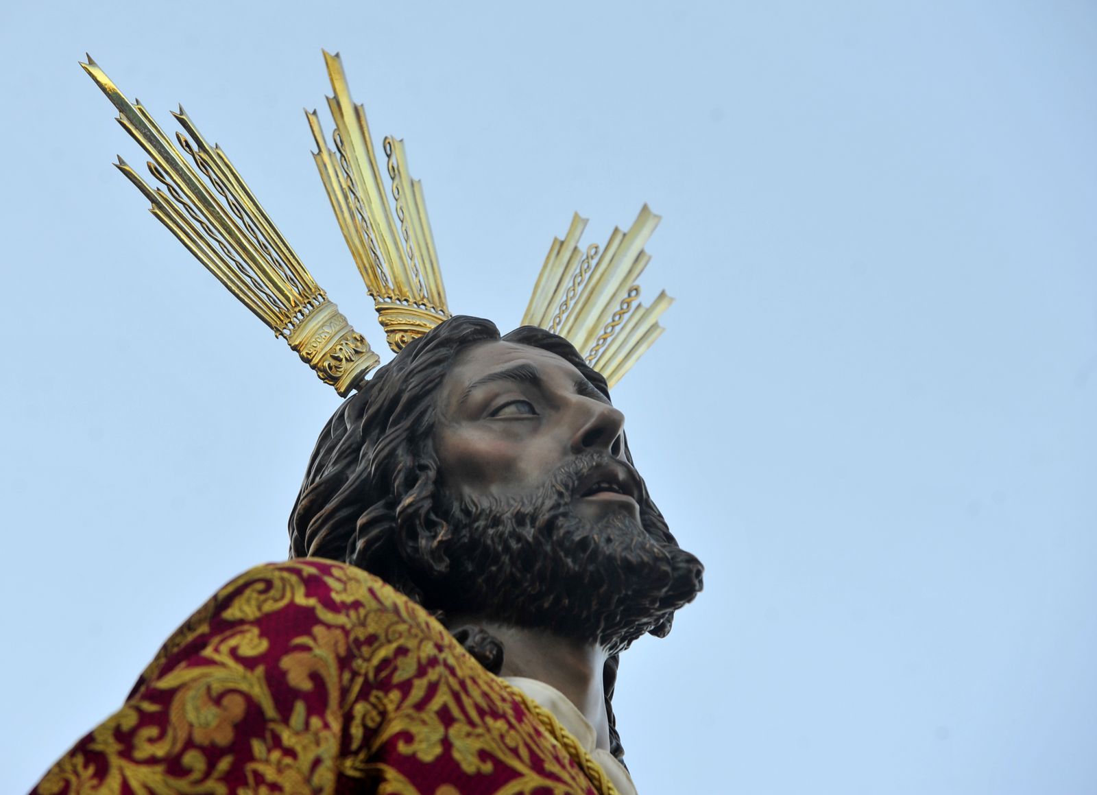 Las imágenes de la Hermandad del Perdón